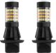 Λαμπτήρες LED AMIO P21W / PY21W BAU15s ως φώτα ημέρας LED με φλας LED