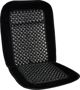 AMiO Κάλυμμα καθίσματος μαύρο CSM-01-Black