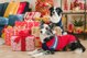 Amiplay SWEATER DOG BERGEN 19CM RED