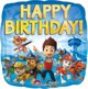 Μπαλόνι foil Happy birthday Paw Patrol Ryder