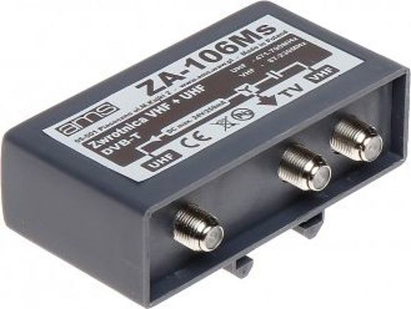 AMS CROSSROVER ZA-106MS Κεραία Τηλεόρασης & Ραδιοφώνου DVB-T με Φίλτρο UHF 790 MHz