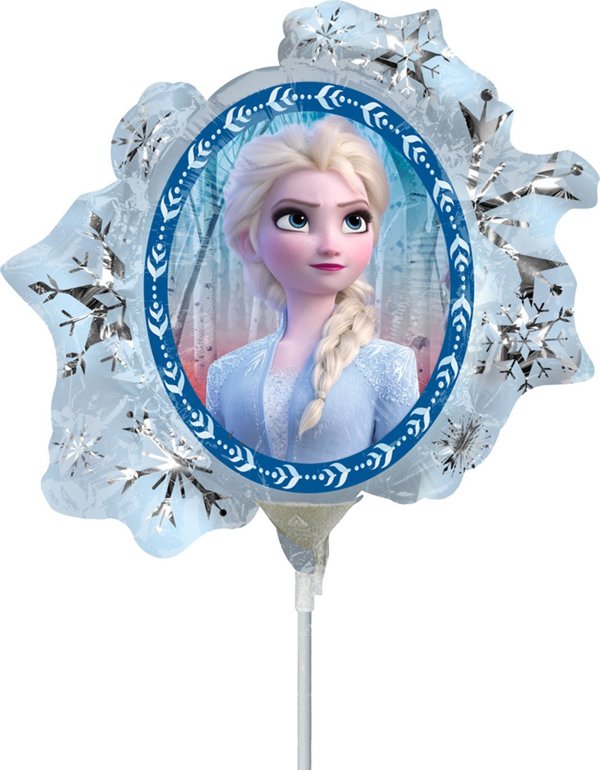 Μπαλόνι αλουμινίου για ραβδί Frozen 2 - Kraina lodu - cm - 1 τεμ. καθολικό (43083-uniw) - 43083-uniw