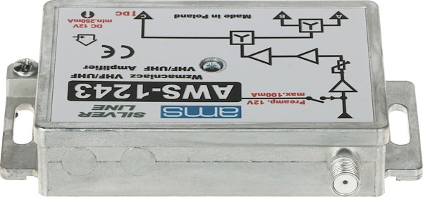 ΕΝΙΣΧΥΤΗΣ ΚΕΡΑΙΑΣ AMS AWS-1243 AMS
