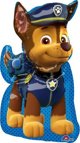 Amscan Μπαλόνι Αλουμινίου Paw Patrol Chase, Μπλε, Για Ήλιο