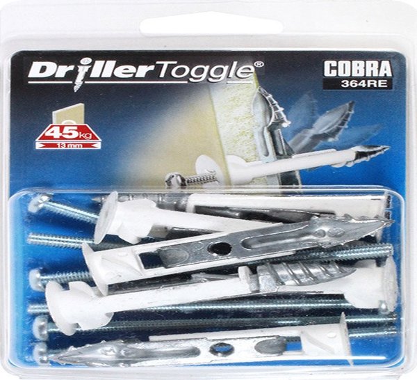 ΑΓΚΥΡΑ DRYW DRILLER 11.5X63 KOMBI 6 ΤΕΜ