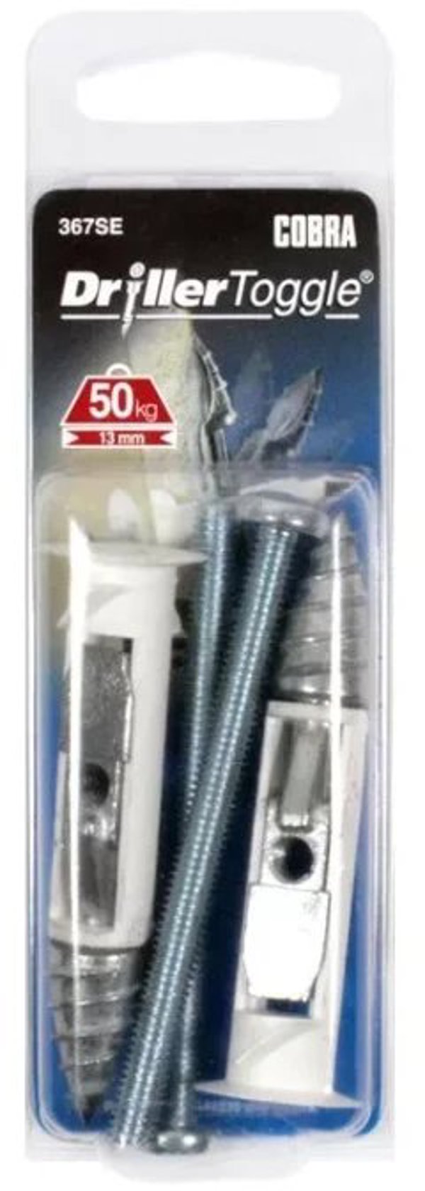 ΑΓΚΥΡΑ DRYW DRILLER 13X70 KOMBI 2 ΤΕΜ