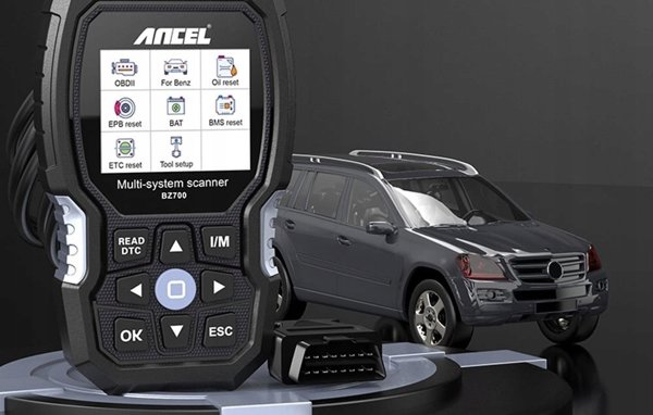 Σαρωτής διάγνωσης OBD2 Ancel BZ700