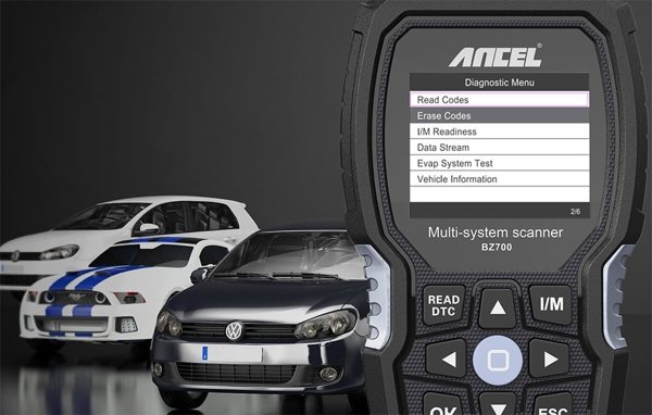 Σαρωτής διάγνωσης OBD2 Ancel BZ700