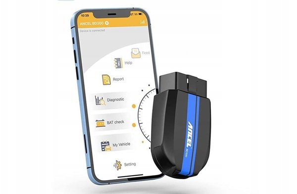 Ασύρματος διαγνωστικός σαρωτής OBD2 Ancel BD300