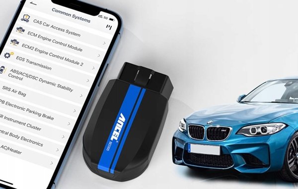 Ασύρματος διαγνωστικός σαρωτής OBD2 Ancel BD300