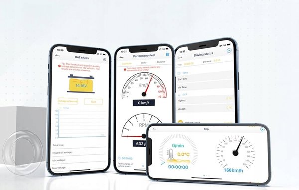 Ασύρματος διαγνωστικός σαρωτής OBD2 Ancel BD300
