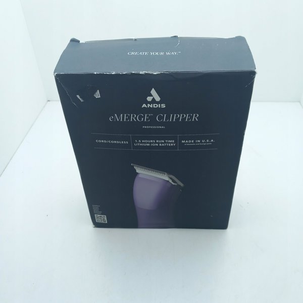 Κουρευτική μηχανή Andis για ζώα eMERGE RDLC-1 AN-560498, μοβ