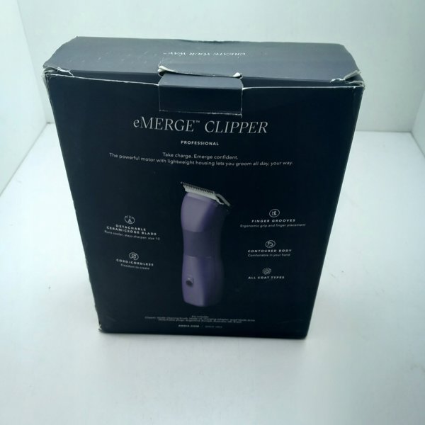 Κουρευτική μηχανή Andis για ζώα eMERGE RDLC-1 AN-560498, μοβ