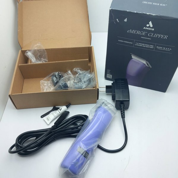 Κουρευτική μηχανή Andis για ζώα eMERGE RDLC-1 AN-560498, μοβ