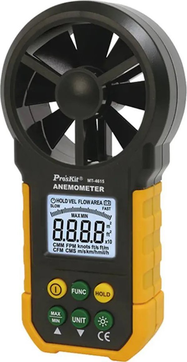Ψηφιακός ανεμόμετρος MT-4615 Pro'sKit