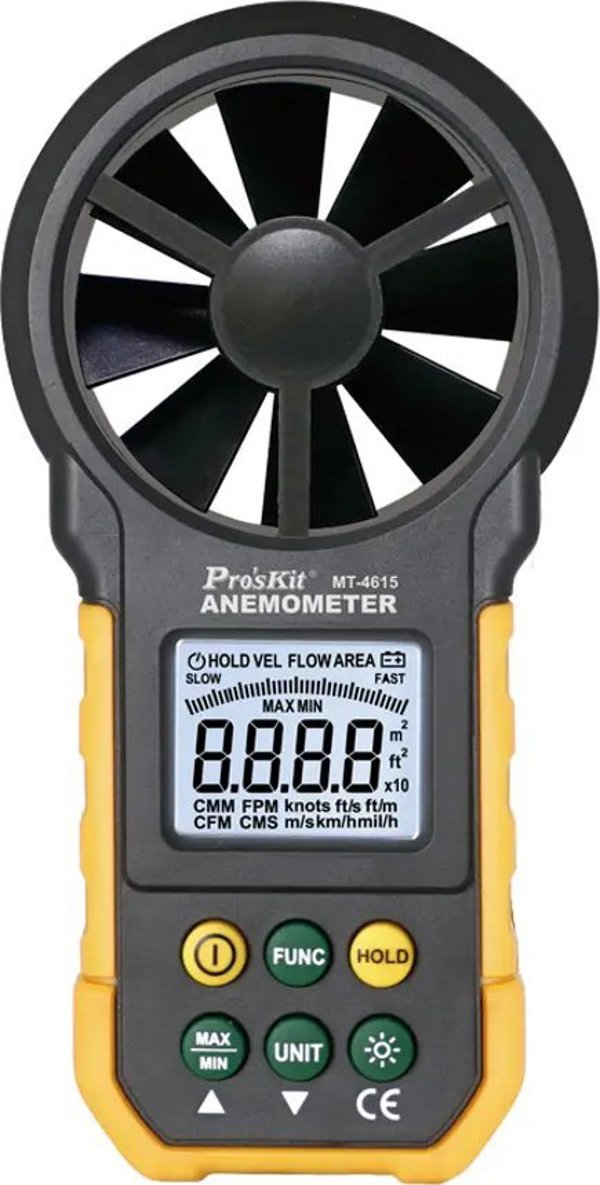 Ψηφιακός ανεμόμετρος MT-4615 Pro'sKit