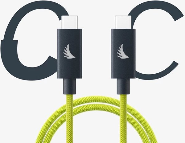 Angelbird USB-C 4.0 Καλώδιο Solid Flex, 40Gbps, 100W, 1m