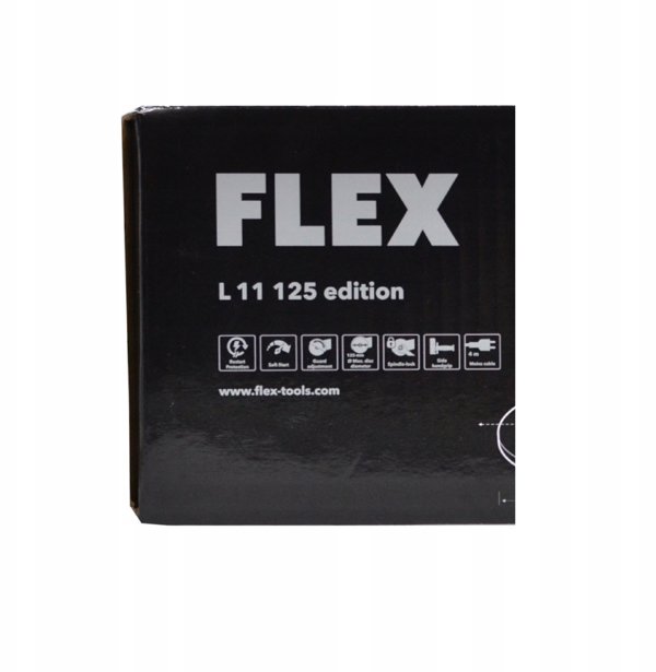 Γωνιακός τροχός FLEX L11 Limited Edition 125mm