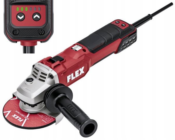 Γωνιακός τροχός με ρυθμιζόμενη ταχύτητα FLEX LBE 20-11 125-EC