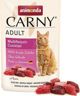 Animonda Carny Adult Κοκτέιλ Κρέατος Υγρή Τροφή για Γάτες, 85g