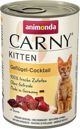 Animonda ANIMONDA Cat Carny Kitten γεύση: κοκτέιλ πουλερικών 400g