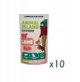 ANIMAL ISLAND Everyday αρνί, πατέ, φακελάκι σκύλου 10τμχ x 150g