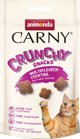 ANIMONDA ΚΟΤ CARNY 50g CRUNCHY SNACKS ΚΟΚΤΕΙΛ ΚΡΕΑΤΙΚΟ λιχουδιά