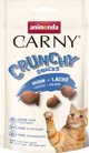 ANIMONDA ΚΟΤ CARNY 50g CRUNCHY SNACKS ΚΟΤΟΠΟΥΛΟ+ΣΟΛΟΜΟΣ λιχουδιά