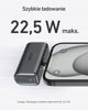 Anker Nano - Powerbank - 5000 mAh - 22.5 Watt - 3 A (24 pin USB-C) - Schwarzer Stein