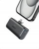 Anker Nano - Powerbank - 5000 mAh - 22.5 Watt - 3 A (24 pin USB-C) - Schwarzer Stein