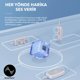Anker mėlynos spalvos bluetooth garsiakalbis Soundcore Motion 300 mėlynos spalvos