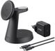 ANKER MagGo 3-in-1 Charging Station ασύρματος σταθμός φόρτισης μαύρος Qi2 15W για iPhone συμπεριλαμβανομένης πιστοποιημένης μονάδας για Apple Watch