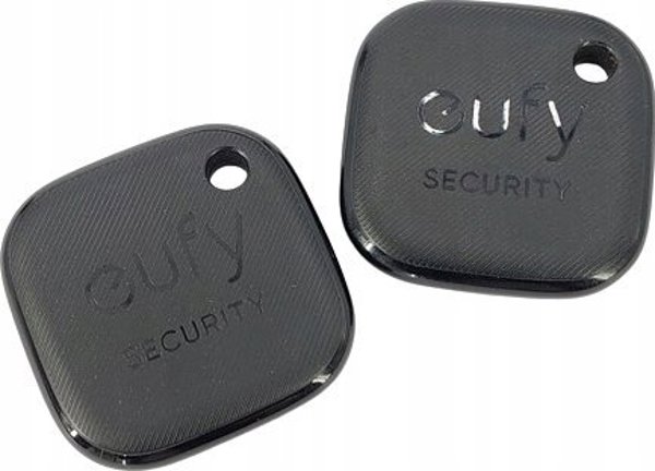 Anker eufy Security SmartTrack Link - Αντικλεπτική ετικέτα Bluetooth για κινητό (Συσκευασία με 2) - για Apple 10.2-inch iPad, 10.9-inch iPad, 10.9-inch iPad Air, iPhone 11, 12, 13, 14, SE