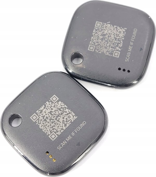 Anker eufy Security SmartTrack Link - Αντικλεπτική ετικέτα Bluetooth για κινητό (Συσκευασία με 2) - για Apple 10.2-inch iPad, 10.9-inch iPad, 10.9-inch iPad Air, iPhone 11, 12, 13, 14, SE