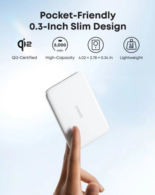 Anker Nano 5K Slim black