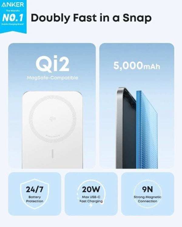 Anker Nano 5K Slim black