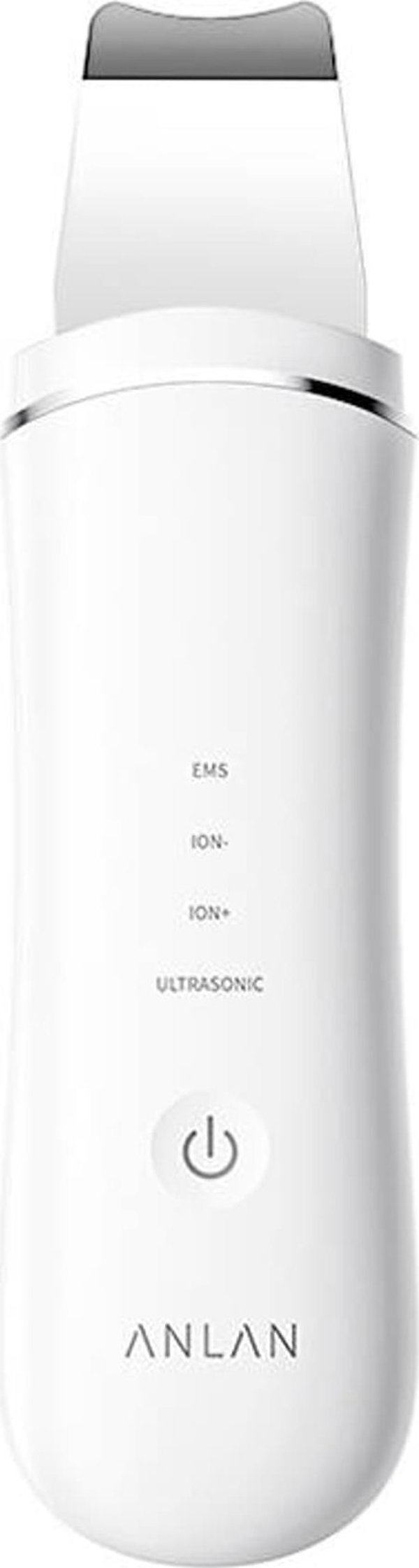 Anlan Peeling Καθαρισμού με Κύματα ANLAN 01-ACPJ32-02A (Λευκό)