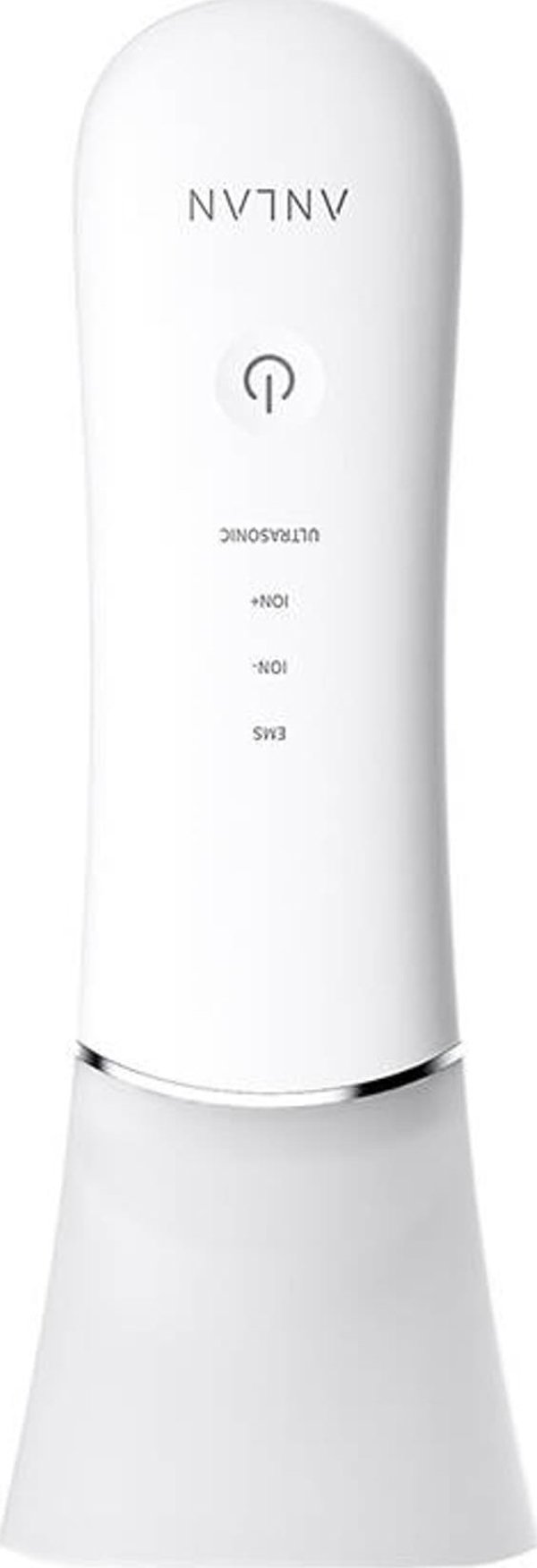 Anlan Peeling Καθαρισμού με Κύματα ANLAN 01-ACPJ32-02A (Λευκό)