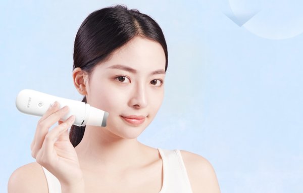 Anlan Peeling Καθαρισμού με Κύματα ANLAN 01-ACPJ32-02A (Λευκό)