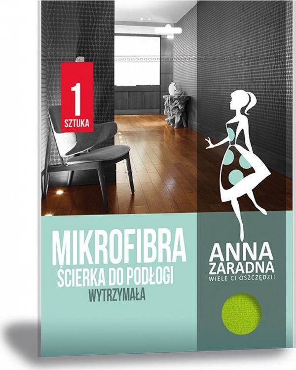 Πανί Μικροϊνών Για Το Πάτωμα Anna Zaradna, Πράσινο, 1 Τεμάχιο