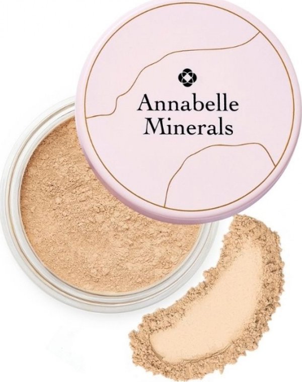 Annabelle Minerals Ορυκτό Ίδρυμα - Φωτεινό Golden Sand - 10g - Annabelle Minerals