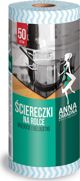 Anna Zaradna Πανάκια Καθαρισμού σε Ρολό, 50 Τεμάχια, Μπλε Χρώμα, για Πολλαπλές Χρήσεις