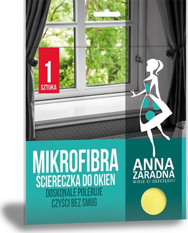 Anna Zaradna Πανάκι Μικροϊνών Για Παράθυρα, 1 Τεμάχιο, Κίτρινο