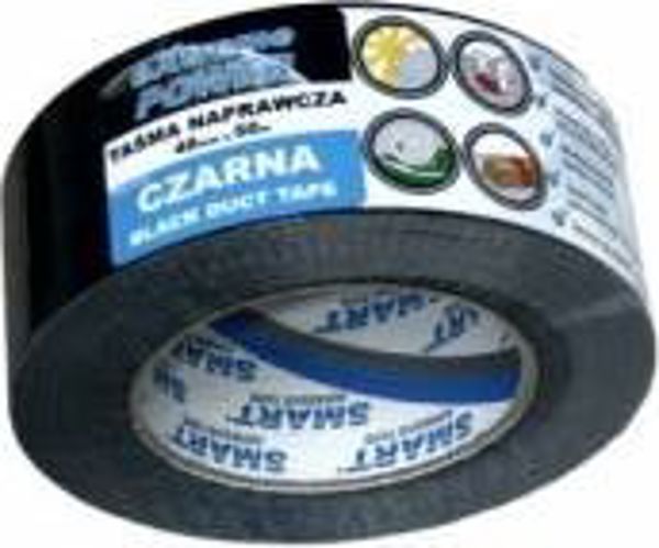 Anna Zaradna Ταινία Επισκευής Power Tape, Πολύ Ανθεκτική, 48mm x 10m, Μαύρη