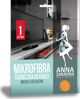 Πανάκι Μικροϊνών για Ξεσκόνισμα Anna Zaradna, 1 τεμ., Πορτοκαλί