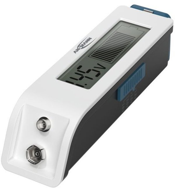 Ansmann Comfort Check Batterietester         1900-0110