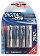 Επαναφορτιζόμενη Μπαταρία Ansmann Digital AA / R6 2850mAh 4 τεμ.