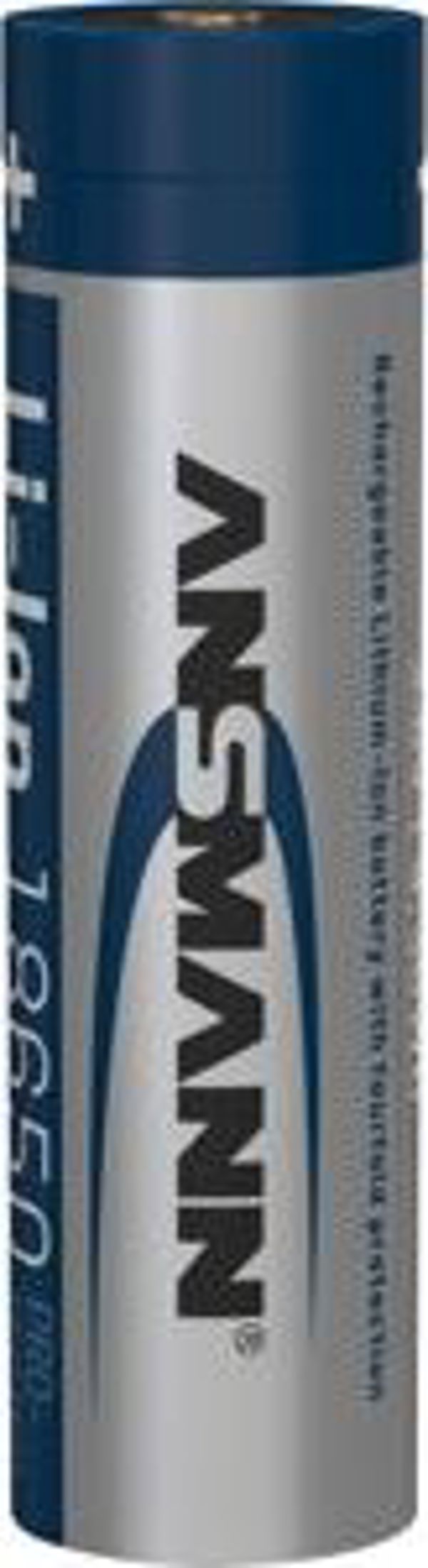 Ansmann Μπαταρία Li-Ion 18650 2600mAh 3.6V - 1 Τεμάχιο