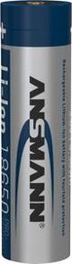 Ansmann Μπαταρία Li-Ion 18650 2600mAh 3.6V - 1 Τεμάχιο