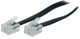 Καλώδιο σύνδεσης RJ11/RJ11 (6/4, 1:1) 1,5m μαύρο (VF v.5)